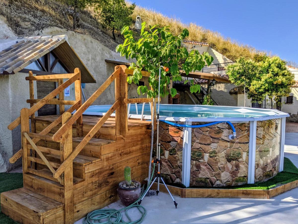Casas Cuevas Elmirador Guest House Fontanar Exterior foto