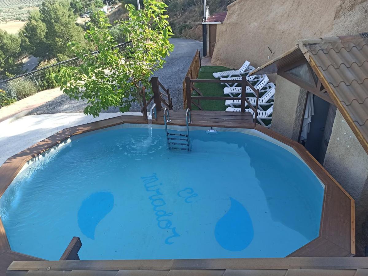 Casas Cuevas Elmirador Guest House Fontanar Exterior foto