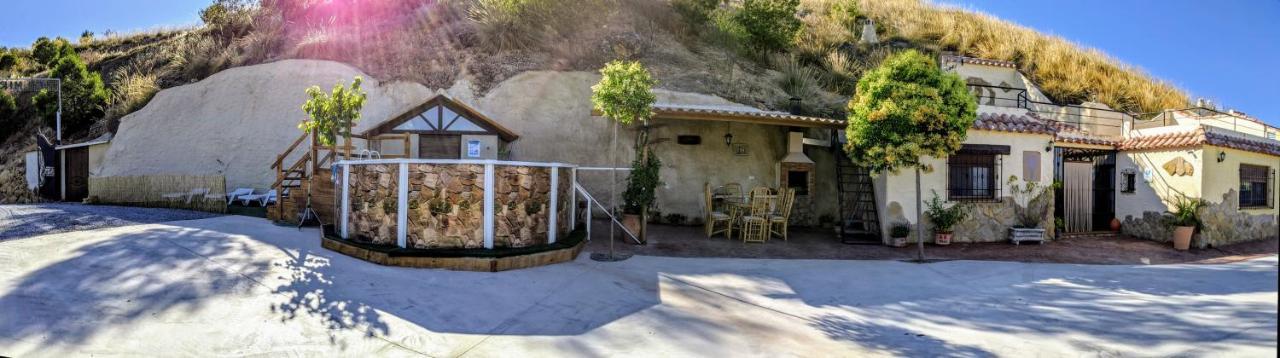 Casas Cuevas Elmirador Guest House Fontanar Exterior foto